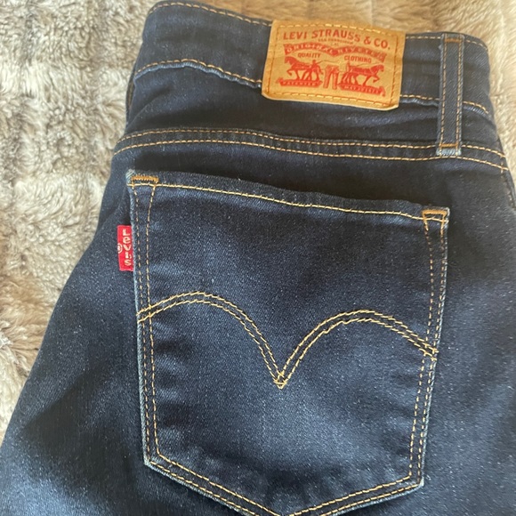Levi’s 715 boot Cut Jeans For Women size 27x32 - Picture 2 of 4